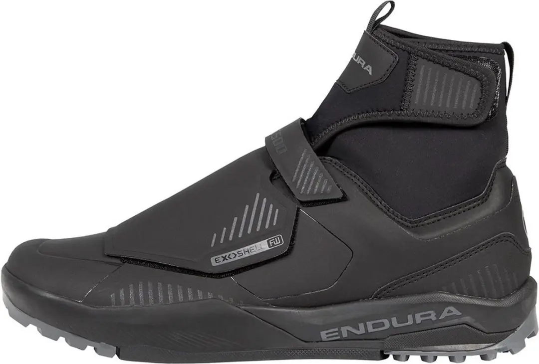 Endura Flat Pedal Mt500 Burner Mtb-schoenen Zwart EU 42 1/2 Man