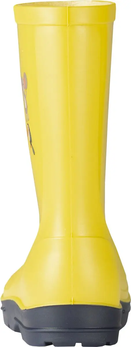 Horka Regenlaarzen Meisjes PVC - Roze - Maat 30 - afbeelding 2 van 6