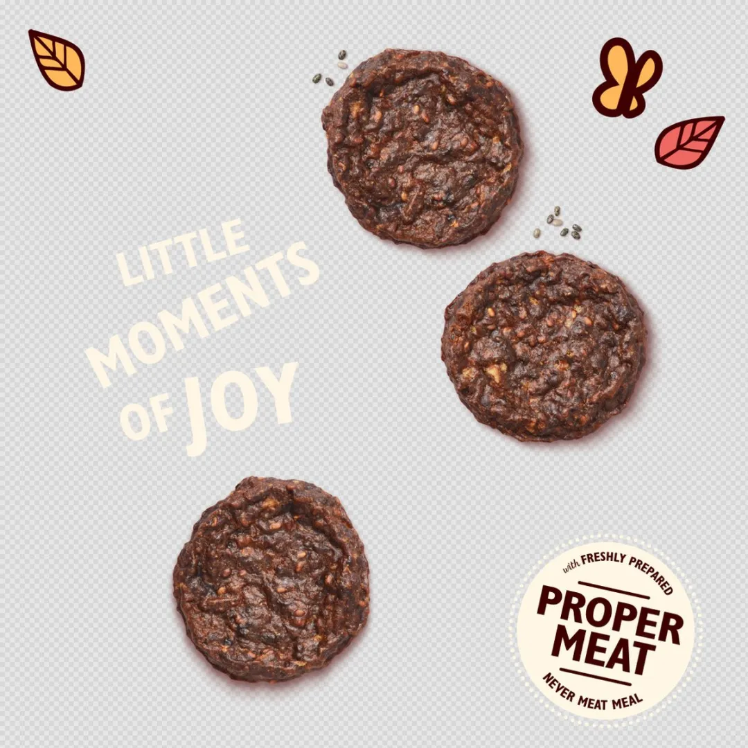 Lily's Kitchen The Best Ever Beef Mini Burgers - 8x70g - afbeelding 6 van 6