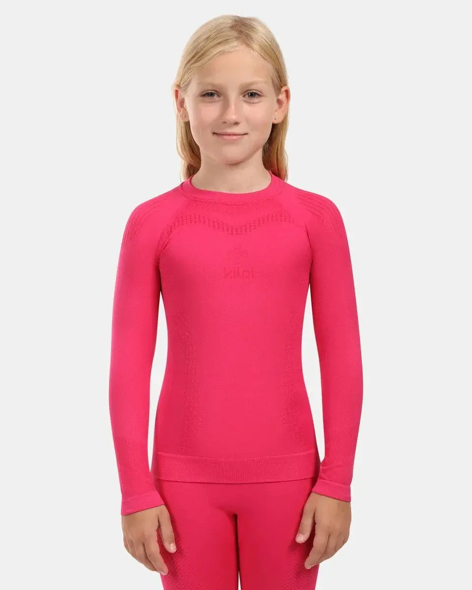 Kilpi Carol-jg Meisjesonderhemd - Roze - 30