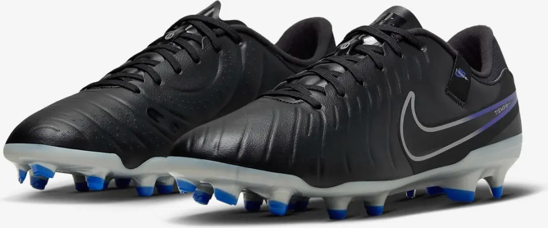 Nike Tiempo Legend 10 Academy Voetbalschoenen - FG/AG - Zwart - afbeelding 2 van 6