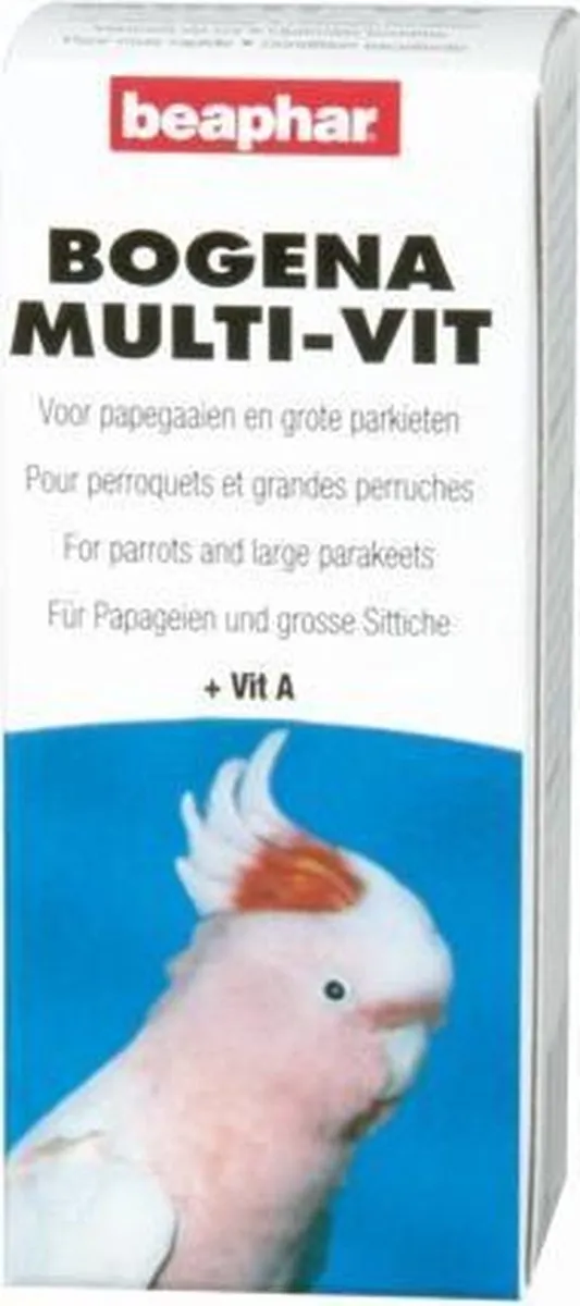 Beaphar Multi-Vit Papegaaien & Parkieten 50ml