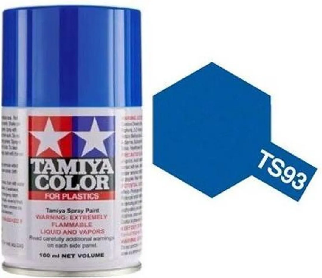 Tamiya TS-93 Pure Blue Acryl Spray 100ml