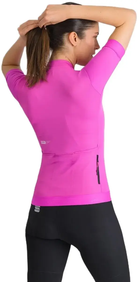 Sportful SRK 2 Dames Wielertrui - Roze - afbeelding 2 van 4