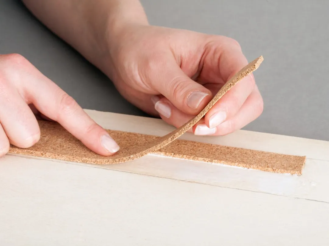 Noch 50410 H0 Kurkbedding 500x44x3mm - Bruin