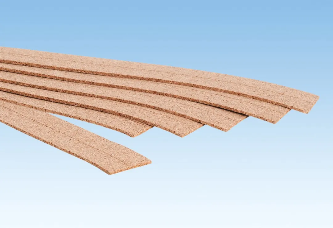 Noch 50410 H0 Kurkbedding 500x44x3mm - Bruin