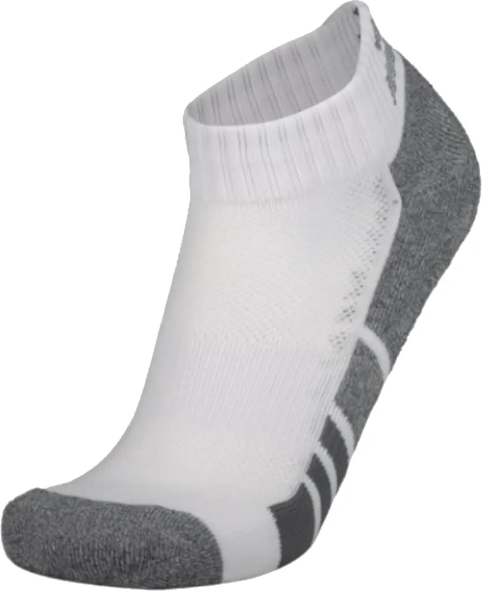 Skechers Q-White Heren Badstof Sokken - 3-pak - Wit - afbeelding 3 van 3