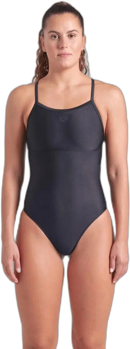Arena Solid Lightdrop dames zwempak 1 stuk