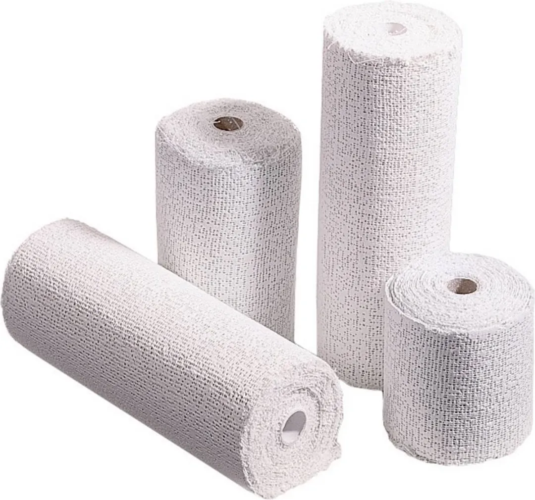 Noch 60982 Gipsverband Aluminium-grijs - 4 Stuks