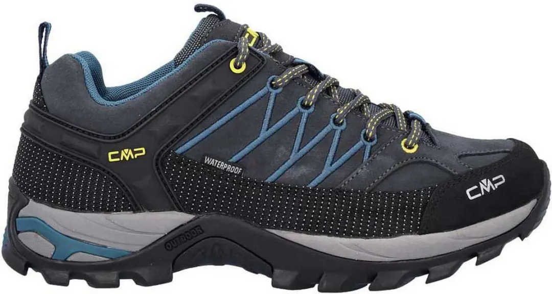 Cmp Rigel Low Wp 3q13247 Wandelschoenen Blauw EU 42 Man - afbeelding 2 van 6
