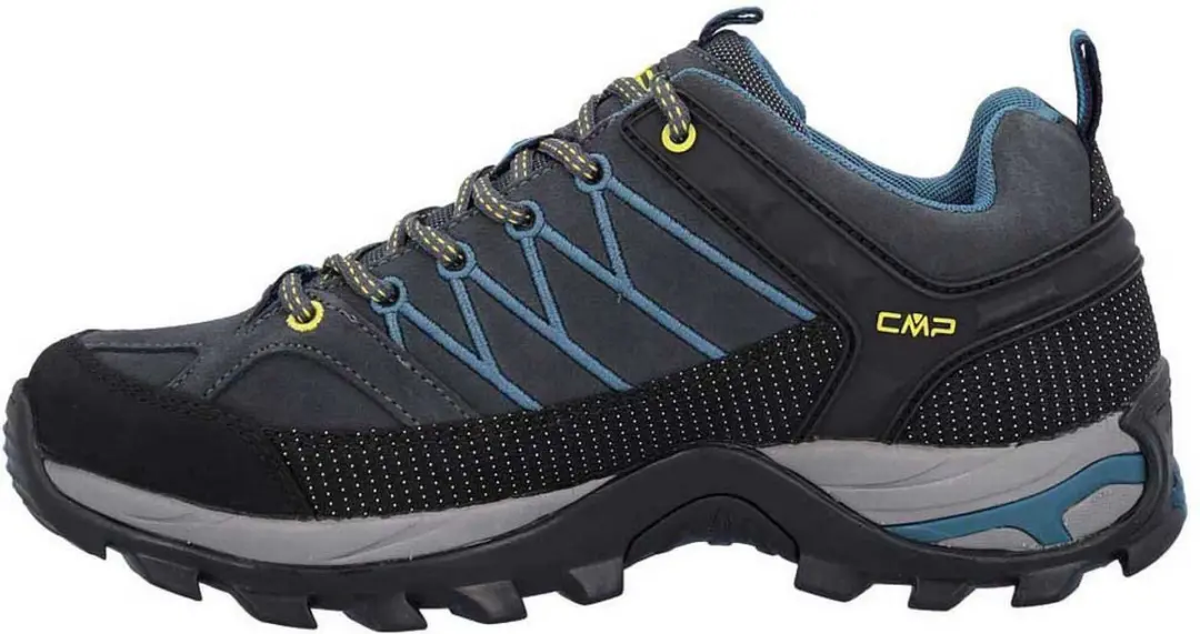 Cmp Rigel Low Wp 3q13247 Wandelschoenen Blauw EU 42 Man - afbeelding 4 van 6