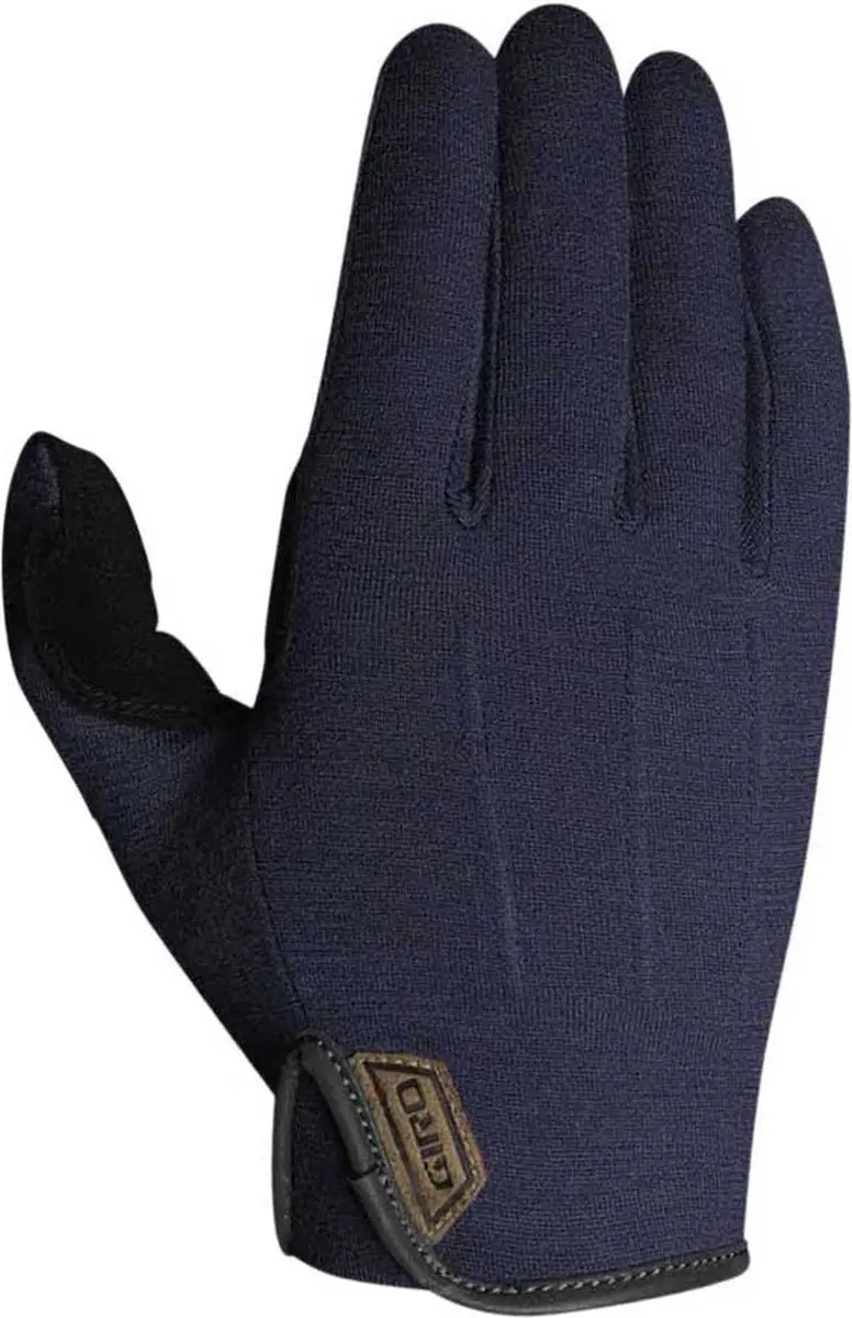 Giro D Wool 2023 Handschoenen Blauw L