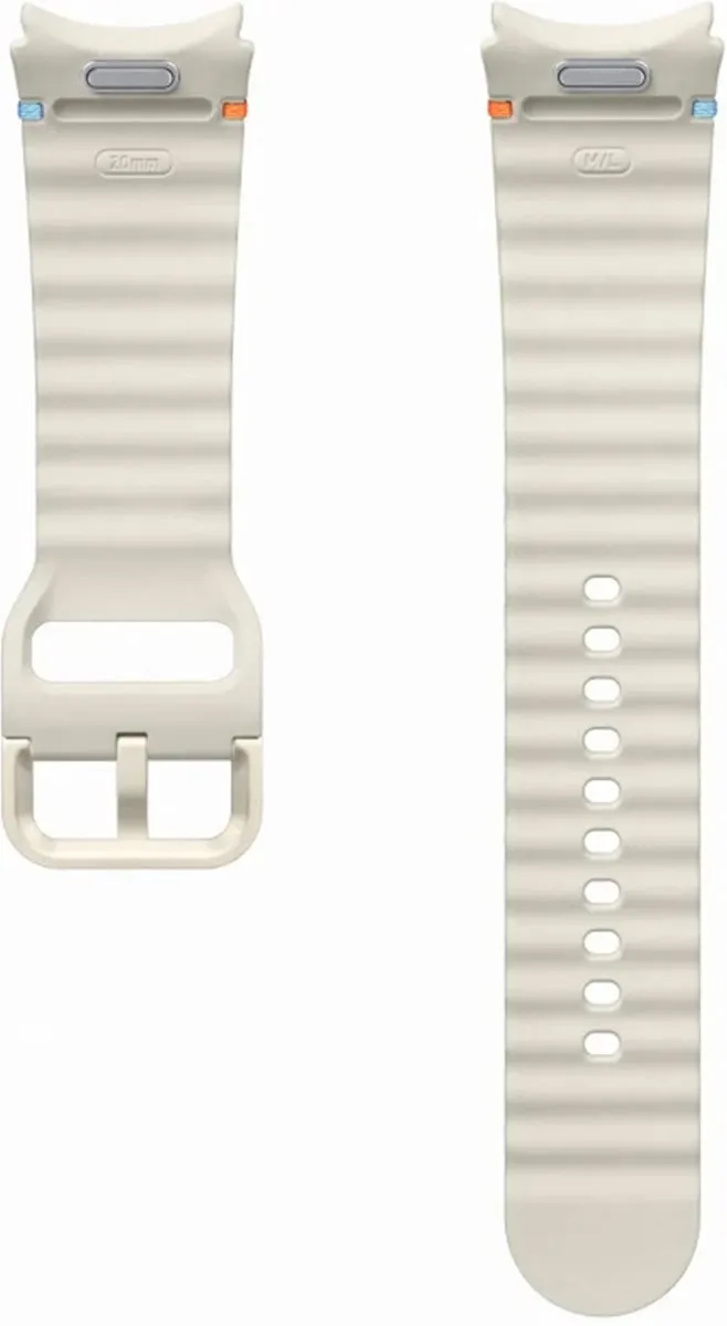 Samsung Galaxy Watch7 Sportband - M/L Creme