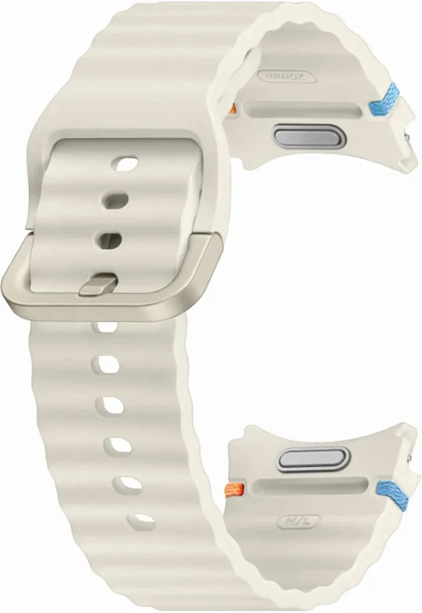 Samsung Galaxy Watch7 Sportband - M/L Creme