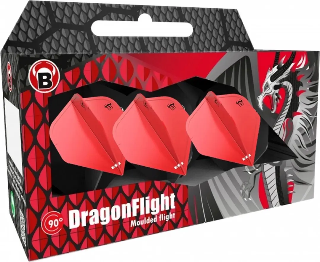 BULL'S Dragon Flights - Rood