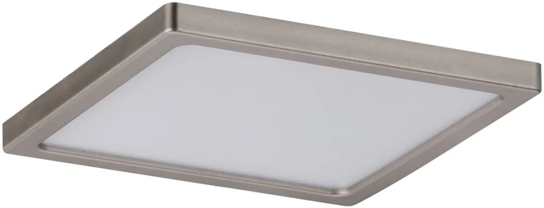 Paulmann Areo LED-inbouwpaneel 6,5W 418lm 3000K - Nikkel mat
