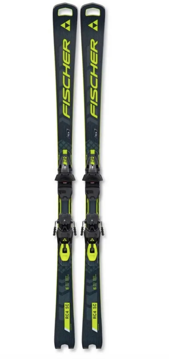 FISCHER RC4 WORLDCUP SC + Z12 bindingen-165