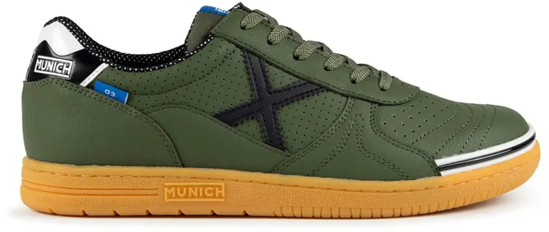 Munich G-3 477 Zaalschoenen Groen EU 43