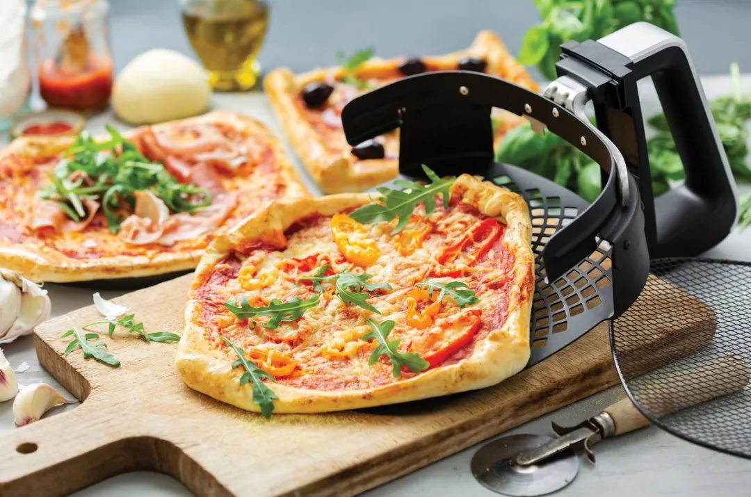 Philips Airfryer - HD9953/00 - Airfryer Pizza-bakplaat accessoire-kit