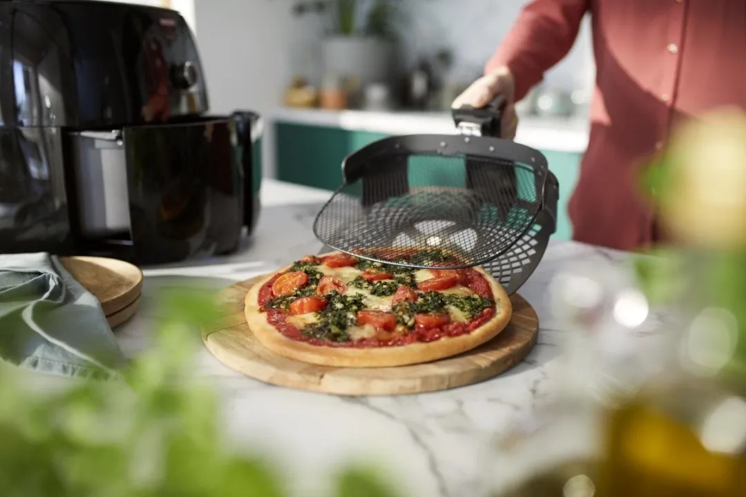 Philips Airfryer - HD9953/00 - Airfryer Pizza-bakplaat accessoire-kit