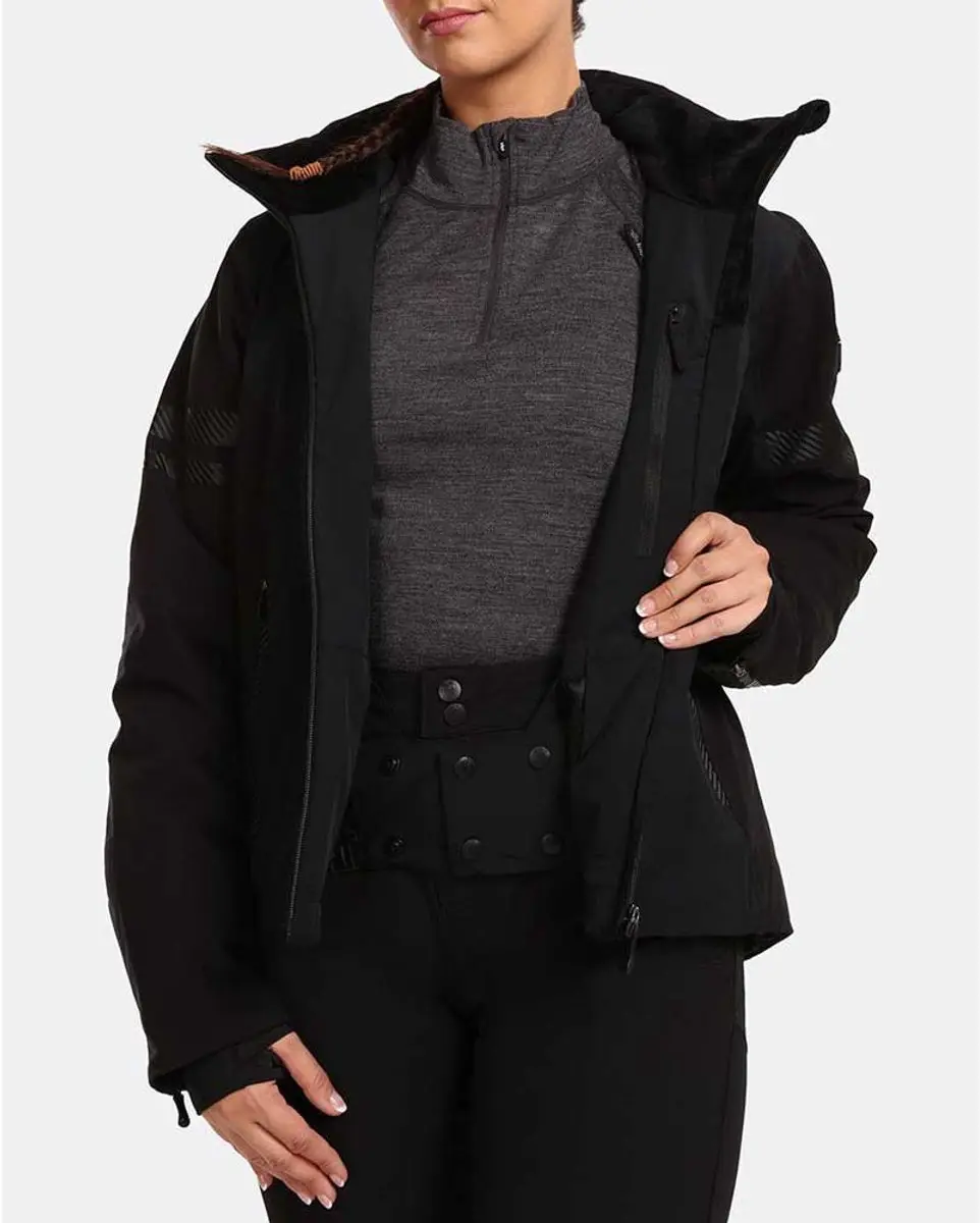 Kilpi Lorien Dames Skijas - Zwart - afbeelding 5 van 6
