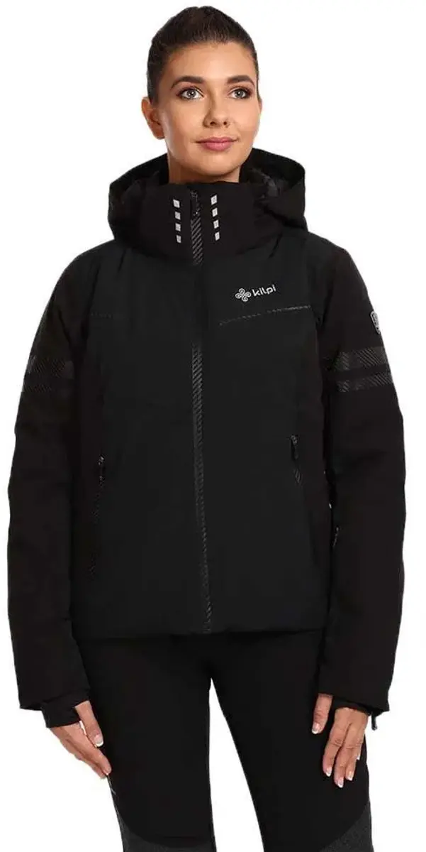 Kilpi Lorien Dames Skijas - Zwart - afbeelding 6 van 6