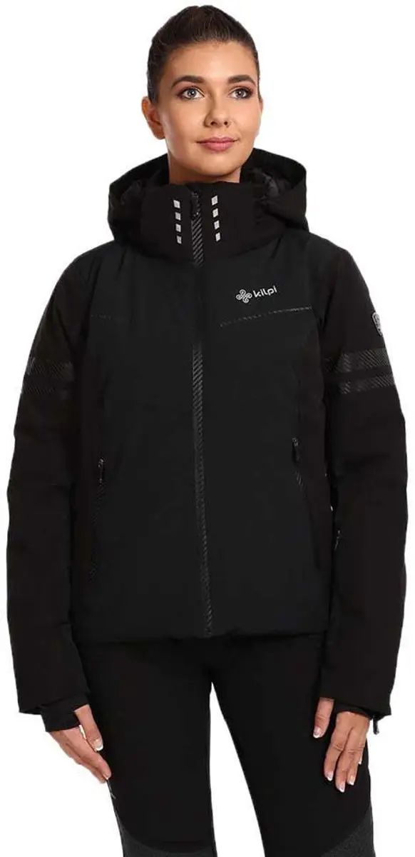 Kilpi Lorien Dames Skijas - Zwart