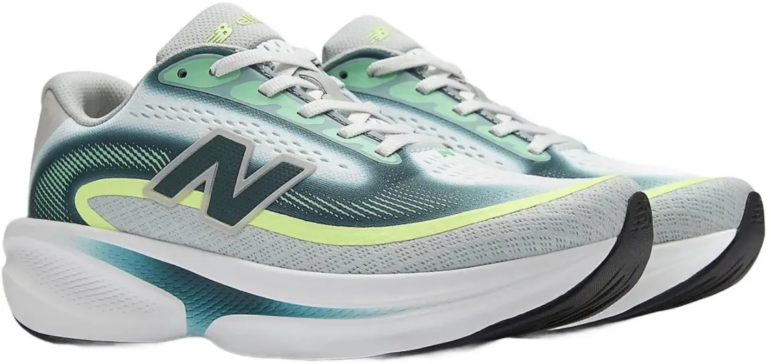 New Balance Ellipse Hardloopschoenen - Wit/Groen - Heren - afbeelding 6 van 6