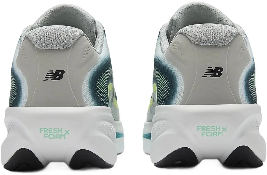 New Balance Ellipse Hardloopschoenen - Wit/Groen - Heren - afbeelding 3 van 6