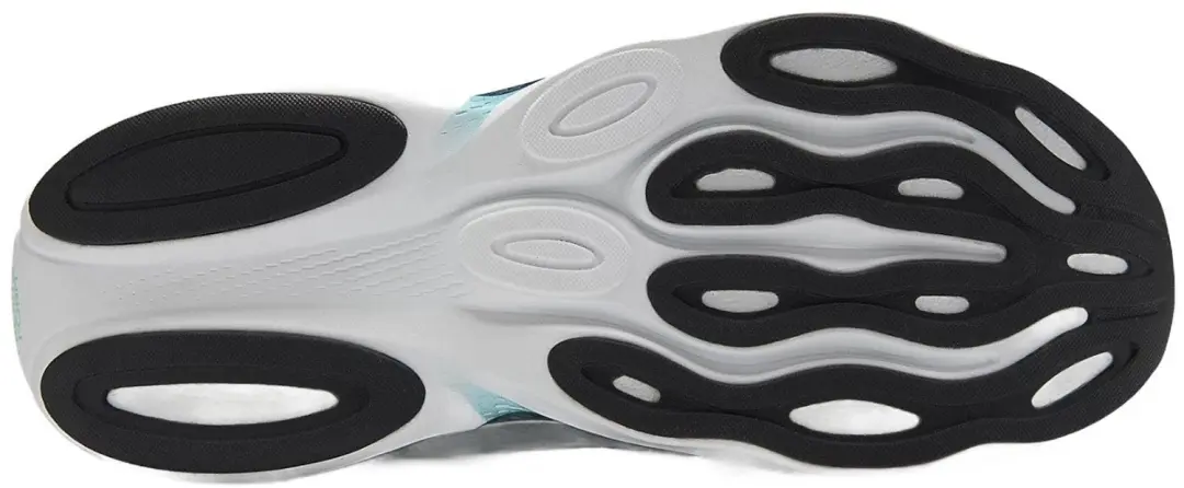 New Balance Ellipse Hardloopschoenen - Wit/Groen - Heren - afbeelding 5 van 6
