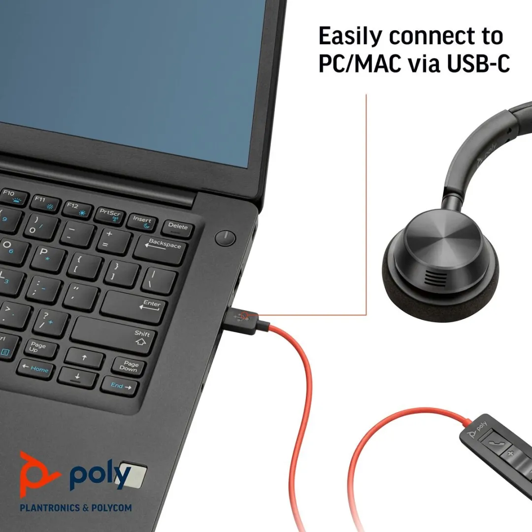 Poly Blackwire 3320 USB-C Headset
