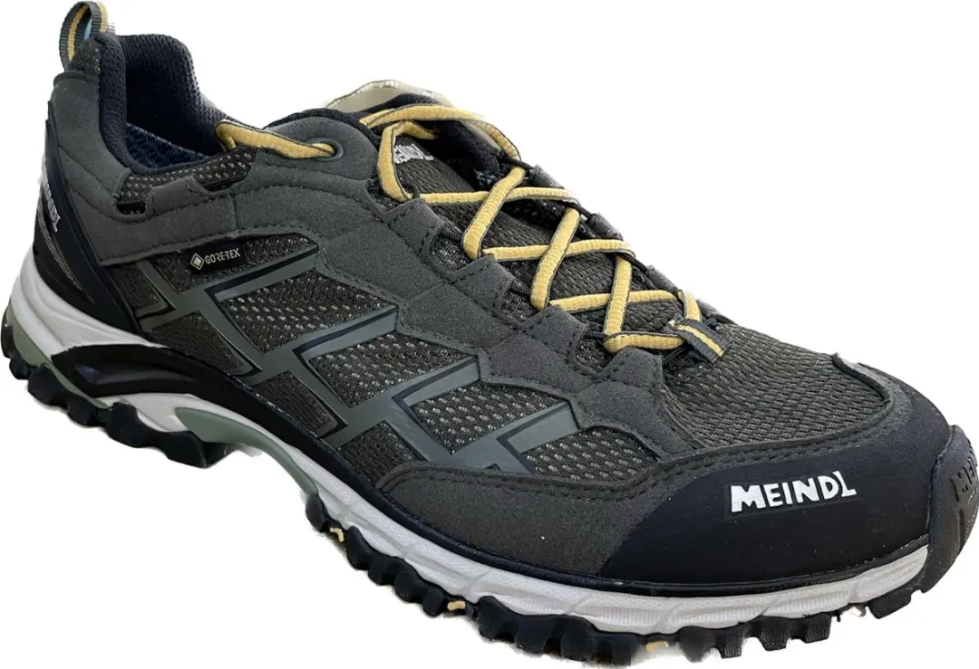 Meindl Caribe Gore-tex Heren Wandelschoenen 3825-02 - Kleur Groen - Maat 42.5