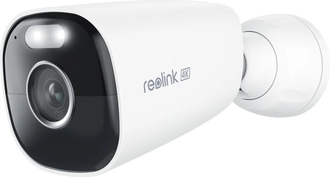 Reolink 4K beveiligingscamera buiten op batterij, Draadloos wifi, Slimme detectie, Eenvoudige en flexibele installatie