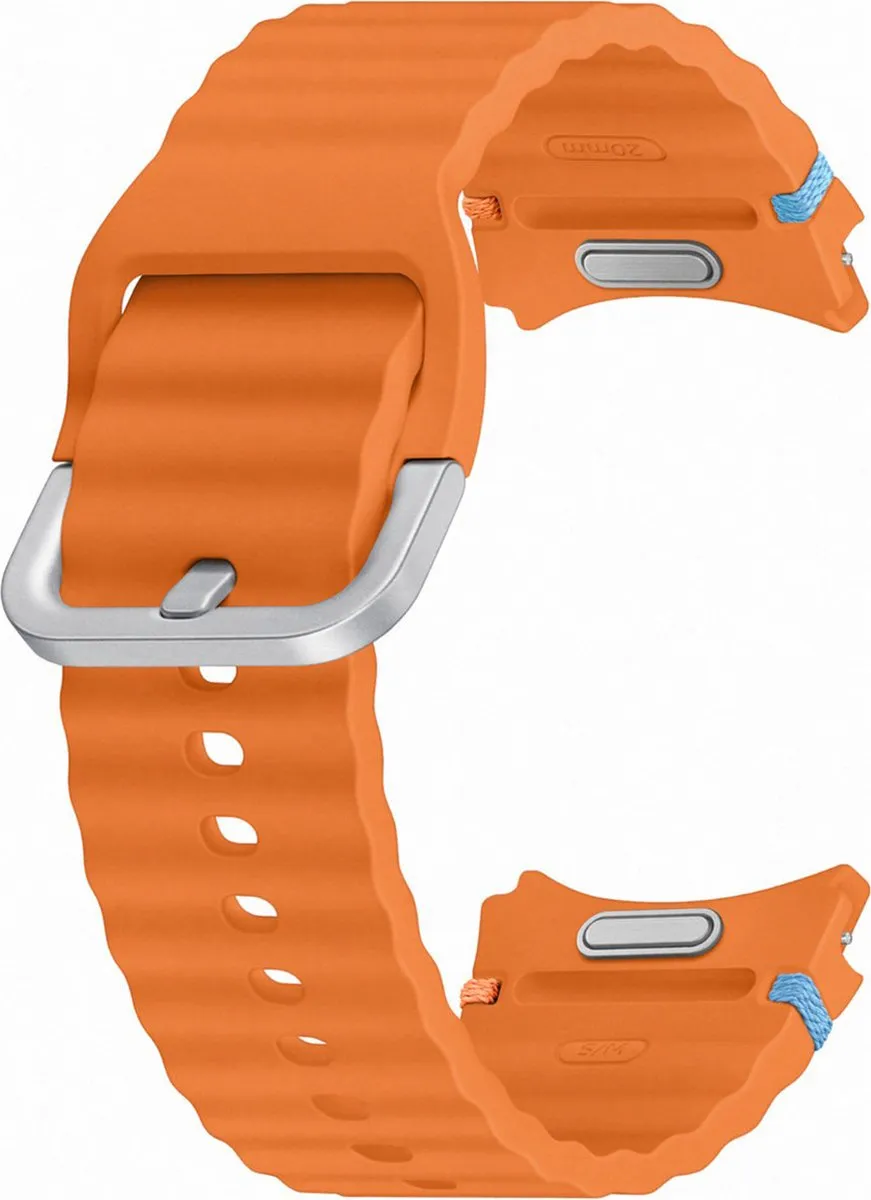 Samsung Galaxy Watch7 Sportband - S/M - Oranje
