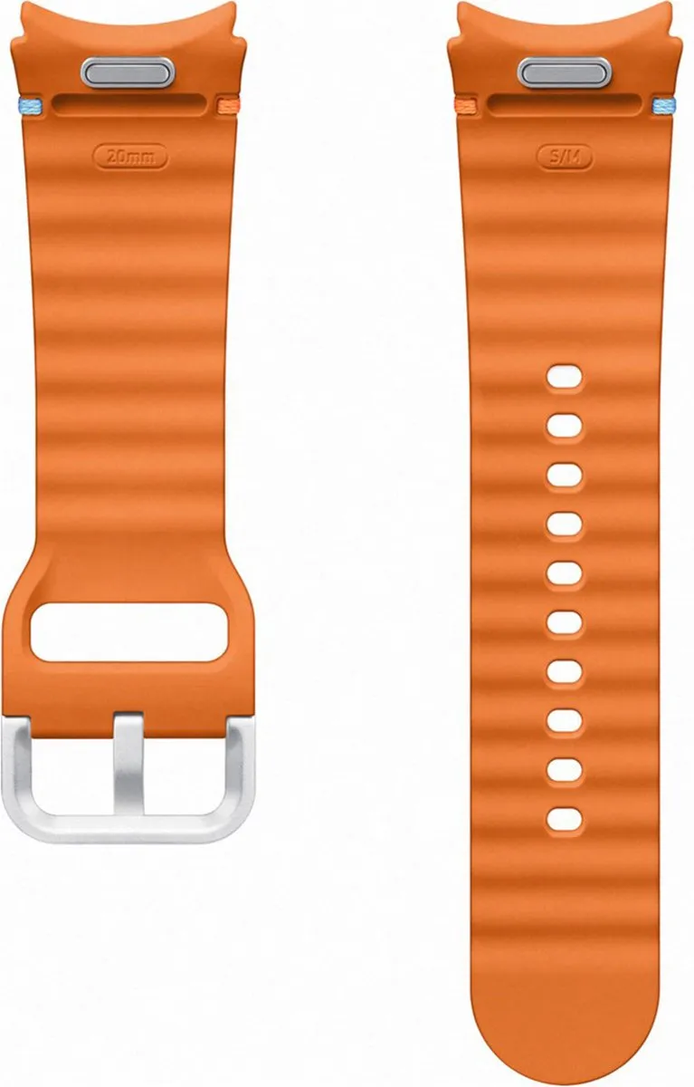 Samsung Galaxy Watch7 Sportband - S/M - Oranje
