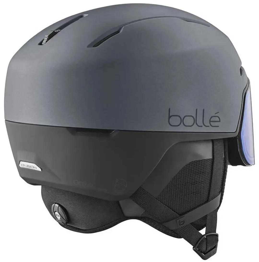 Bollé X-Fusion Mips Skihelm - Titanium Black Matte - afbeelding 2 van 6