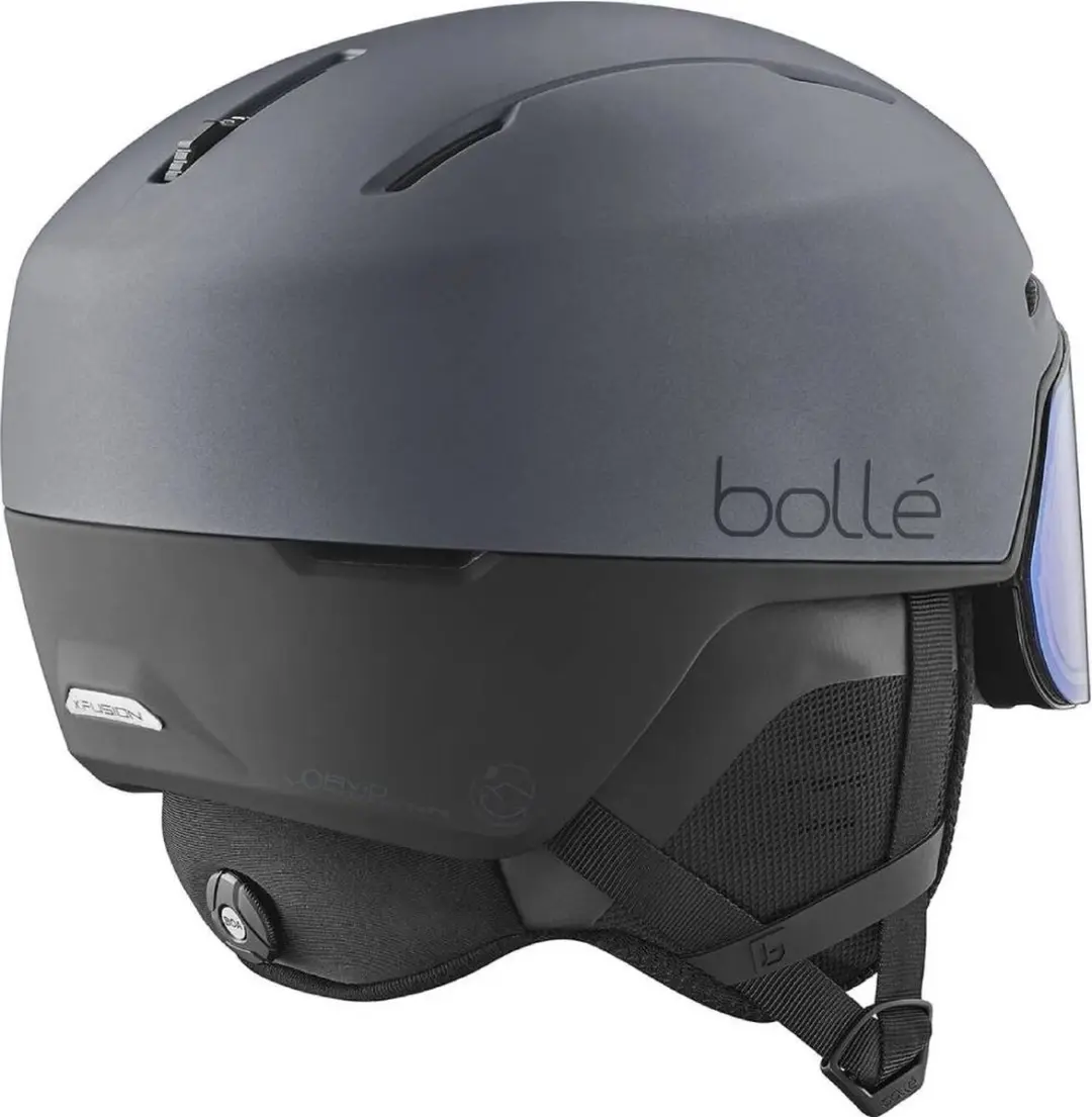 Bollé X-Fusion Mips Skihelm - Titanium Black Matte - afbeelding 6 van 6