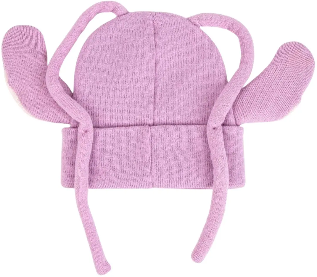 Angel Kindermuts Stitch Roze