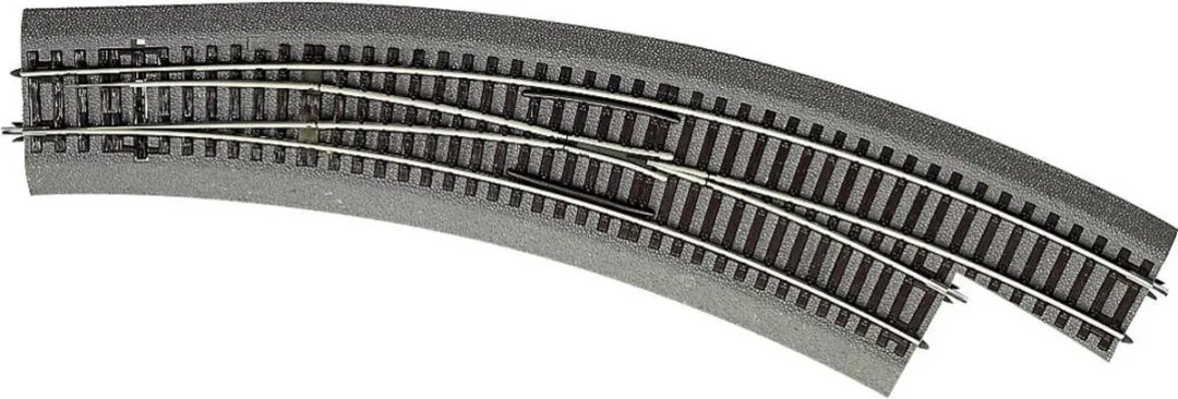 Roco H0 RocoLine 42573 Gebogen wissel