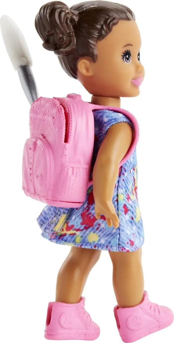Barbie Kunstenares Pop en Speelset - Blond - afbeelding 6 van 6