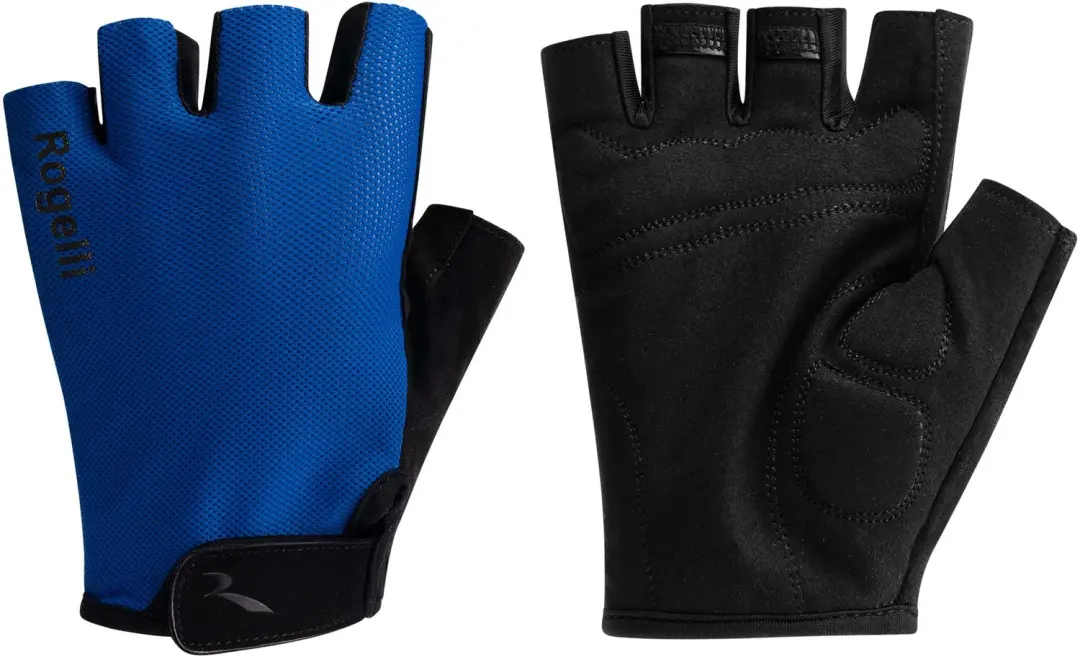 Rogelli Core Kinder Fietshandschoenen - Zomer - Blauw - afbeelding 5 van 6
