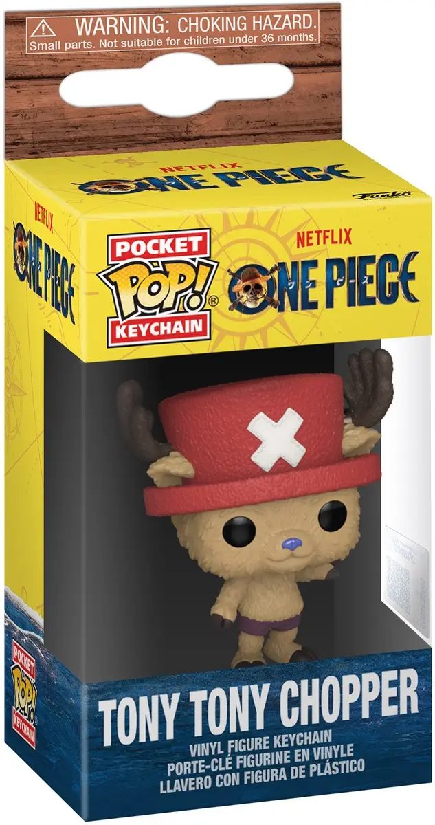 Funko One Piece Tony Tony Chopper Pocket Pop! - afbeelding 2 van 3