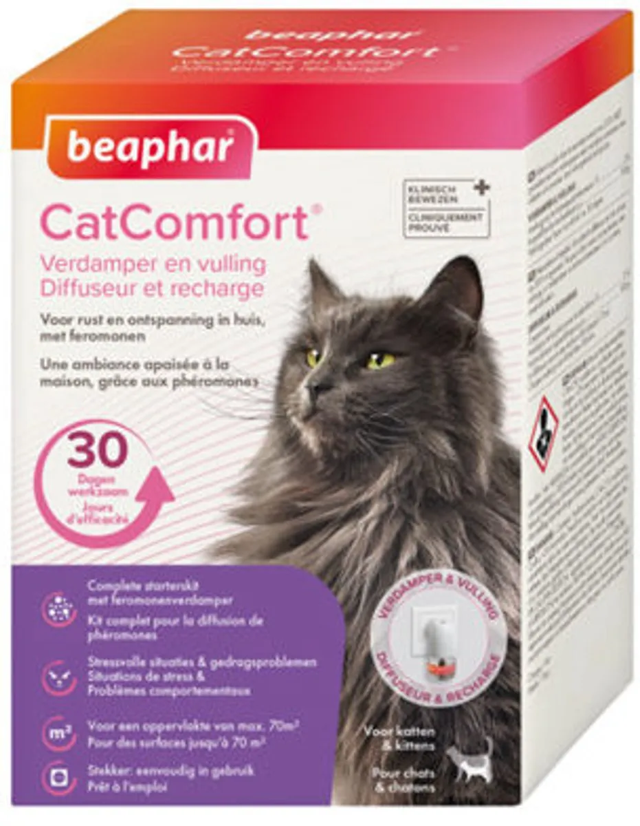 Beaphar CatComfort Excellence Verdamper & Vulling 48ml