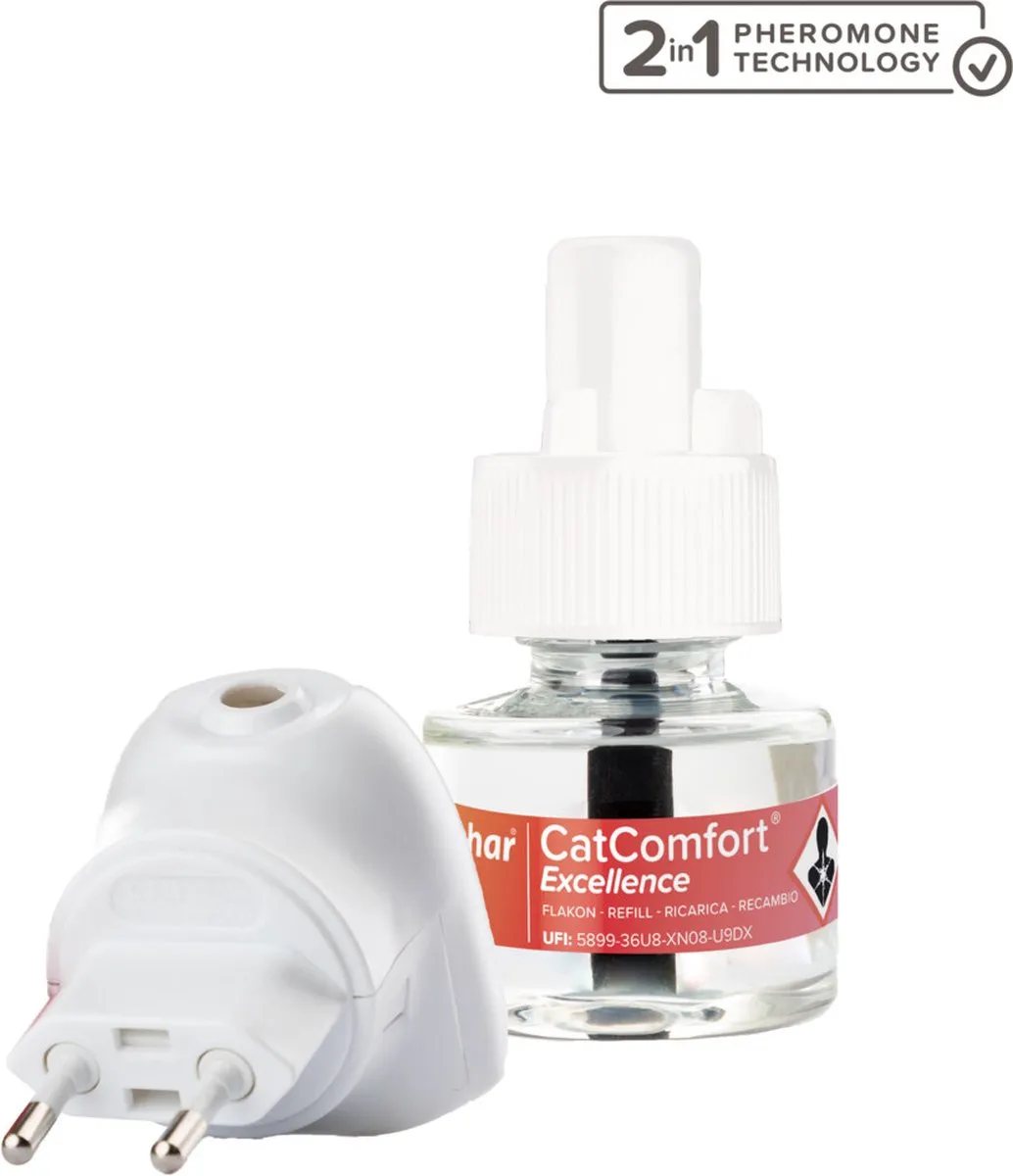 Beaphar CatComfort Excellence Verdamper & Vulling 48ml