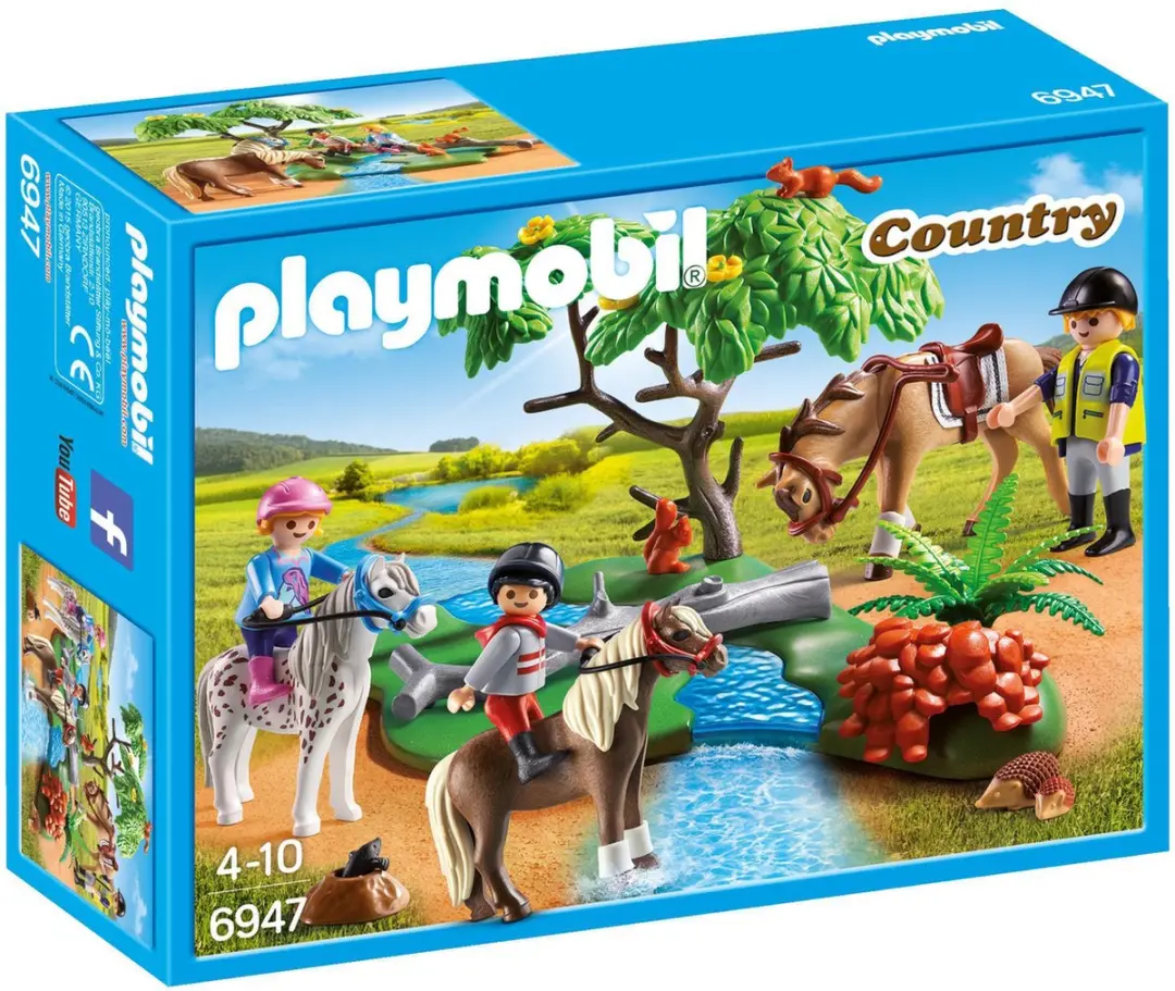 PLAYMOBIL Ponyrijles