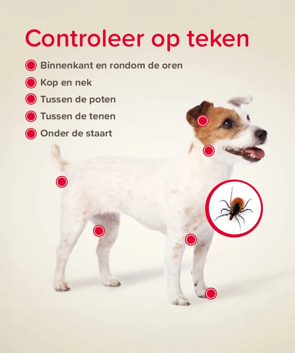Beaphar Fiprotec Spray Anti Vlooien & Teken 100ml