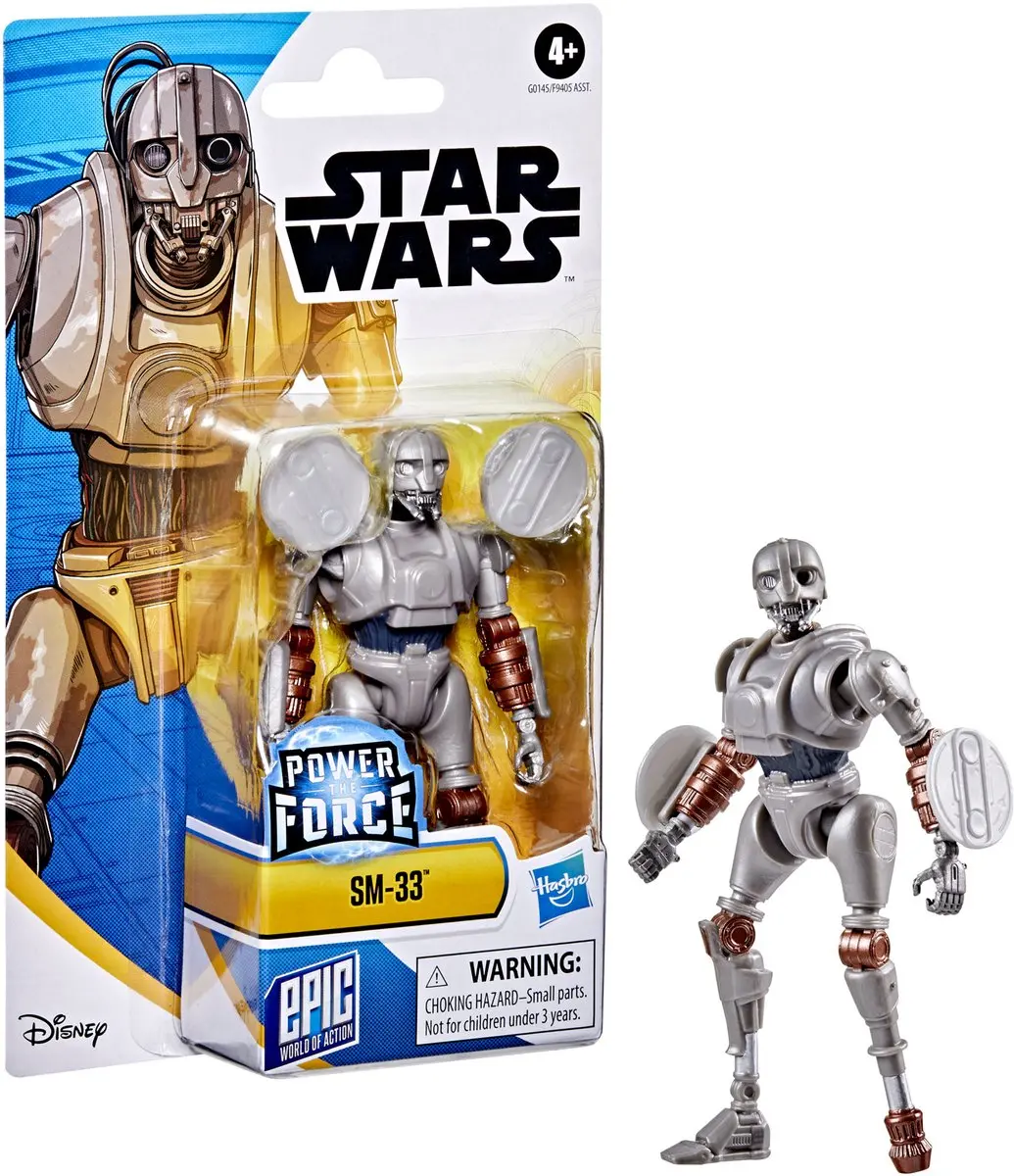 Star Wars Epic World of Action SM-33