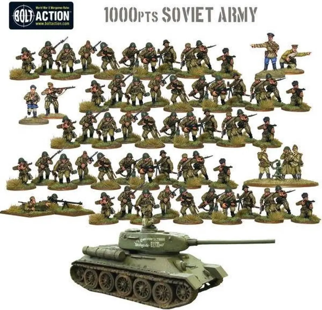 Soviet Army starter army
