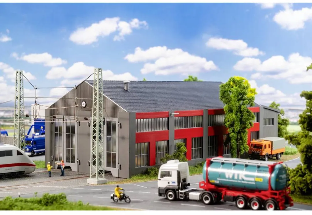 Faller H0 Elektrische Locomotiefloods 2-continu