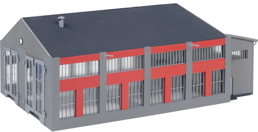 Faller H0 Elektrische Locomotiefloods 2-continu